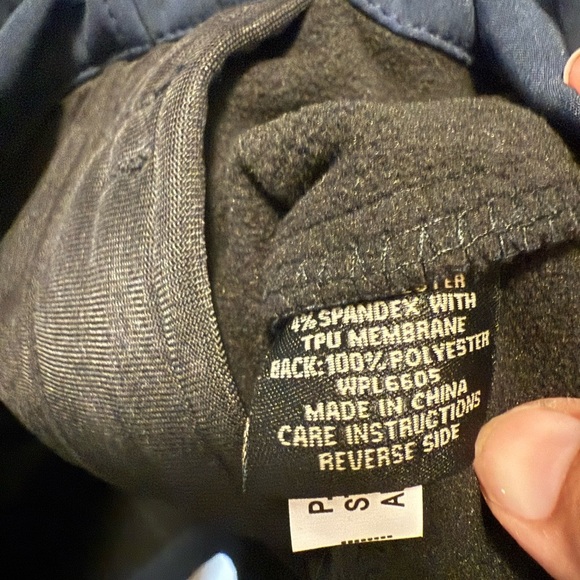 DUNBROOKE DALLAS COWBOYS MENS NAVY BLUE ARCHER SLEEVELESS JACKET size M - Picture 7 of 7